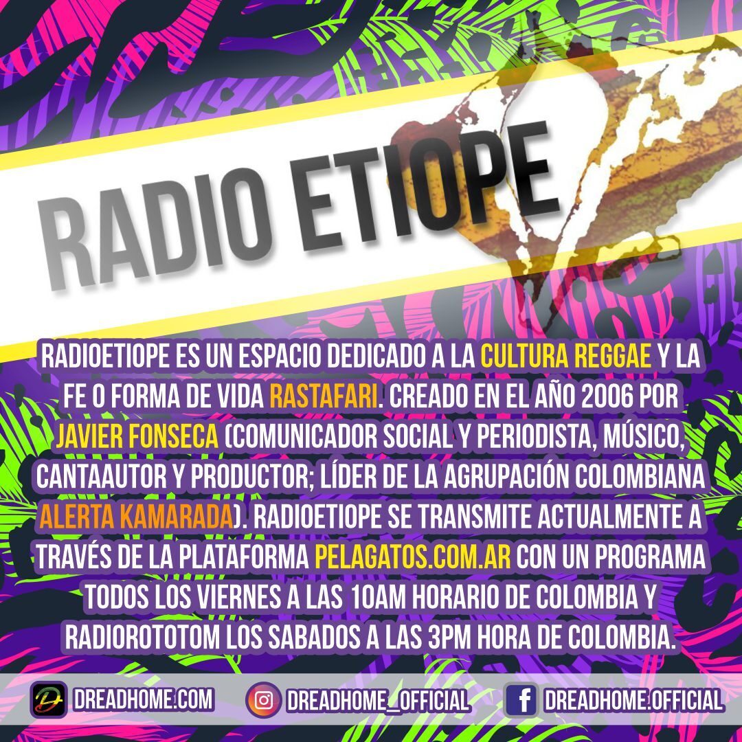 radio etiope info