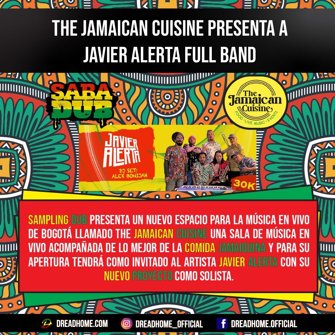 jamaican cuisine presenta javier alerta en vivo